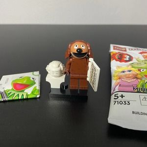 Rowlf the dog Lego Muppets Minifigure